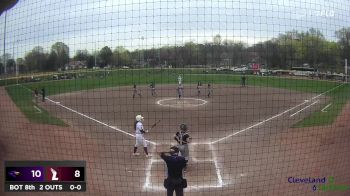 Replay: Montevallo vs Lee U - DH | Mar 29 @ 1 PM
