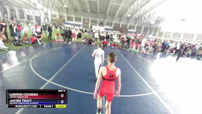 92 lbs Semifinal - Lawson Cochran, Uintah Wrestling vs Jaxten Tracy, Aviator Wrestling Academy