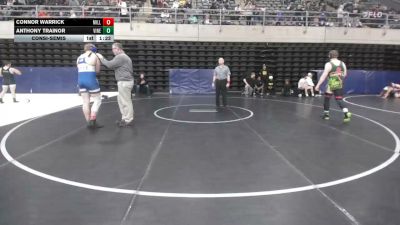 220 lbs Consolation - Connor Warrick, Millport vs Anthony Trainor, Vineland