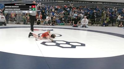 40 lbs Quarters - Bryken Dougan, Immortal Athletics WC vs Grayson Krysiak, Ground Zero Wrestling