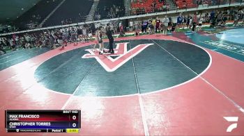 120 lbs Quarterfinal - Max Francisco, Alaska vs Christopher Torres, Utah