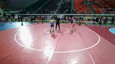 132 lbs Cons. Quarters - Branden AhQuin, Hawaii vs Gunnar Wilson, Oregon