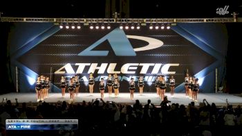 ATA - Fire [2026 L2.2 Youth - PREP Day 1] 2026 Athletic Championships Atlanta Nationals
