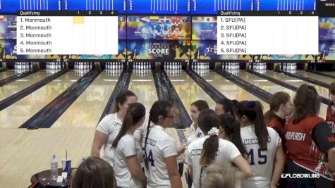 2020 Stormin' Blue & White Vegas Classic - Traditional Match 1 - Monmouth Vs. St. Francis Pa.