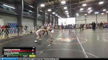 96 lbs Round 3 (6 Team) - Haakon Peterson, Team USA vs Ethan Valdisera, Nauman Red