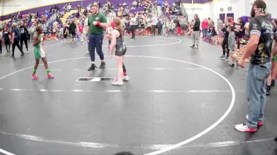 80/85 Round 2 - Cali Anderson, Summerville Take Down vs Addison Coker, KC Elite Training Center