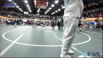 Rr Rnd 1 - Edmund Evans, Standfast OKC vs Cade Adams, Lone Grove Takedown Club