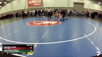 120 lbs Cons. Round 3 - Zachary Davis, Team Cobra vs Sebastian Garcia, Scanlan Wrestling Academy