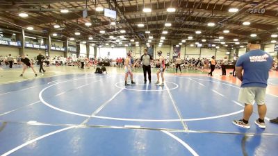 127 lbs Rr Rnd 1 - Jack Hanrahan, Illinois Menace vs Vincenzo Baldino, Elite NJ MS Black