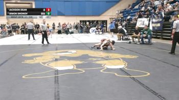 3 - 120 lbs Cons. Round 3 - Jackson Dean, Lord Botetourt vs Simon Dronov, Broadway