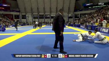 Michael Francis-Sheehan vs Fabyury Khrysthyan | 2025 World Jiu-Jitsu IBJJF Championship