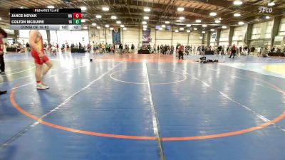 170 lbs Consi Of 16 #2 - Jance Novak, WA vs Colton Mcguire, VA