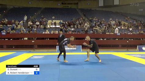 Douglas Guncet vs Aaron Robert Henderson 2024 Pan IBJJF Jiu-Jitsu No-Gi Championship