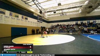 113 lbs Cons. Round 3 - Aiden Damm, Mt. Spokane vs Ephrem Smith, Mead