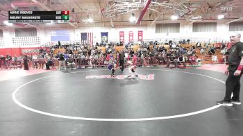 114 lbs Final - Adrie Reeves, Goffstown vs Meury Navarrete, Nashua South