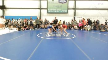 56 lbs Rr Rnd 2 - Sasha Williams, PA West Yellow - W vs Cheyenne Frank, Michigan Wrestling Academy - W