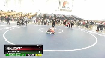 65 lbs Cons. Round 5 - Noah Sweeney, NWAA Wrestling vs Chase Galvez, B2 Wrestling Academy