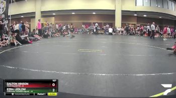 112 lbs Round 2 (4 Team) - Daniel Evans, Carolina Hammer Squad vs Shayne Ross, Team Palmetto