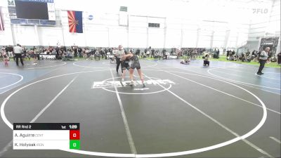 Rr Rnd 2 - Anabelle Aguirre, Central Coast Most Wanted vs Kabella Holyoak, Iron Co Wrestling Academy