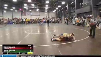 84 lbs Round 1 - Jax Fuhrman, PA Gold vs Aiden Jalajel, Team USA