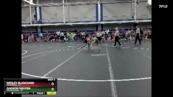 76 lbs Round 1 (8 Team) - Daewon Nguyen, Headhunters vs Wesley Blanchard, Doughboys