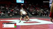 125 lbs Final - Nicolas Aguilar, Rutgers vs Eric Barnett, Wisconsin