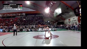 4A 138 lbs Cons. Round 2 - Klete Cook, Weiser vs Wylee Bidiman, Homedale