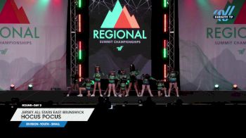 Jersey All Stars East Brunswick - Hocus Pocus [2024 L1 Youth - Small Day 2] 2024 The Northeast Regional Summit