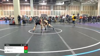 Consolation - Will Baldwin, Davidson vs Kyler Rea, West Virgina-UN