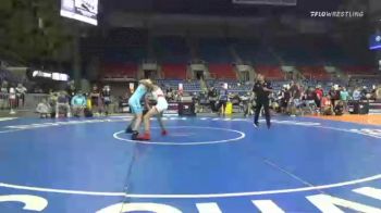 106 lbs Consi Of 32 #1 - Clark Petersen, Idaho vs Trevor Bishop, New York