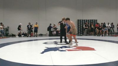 92 kg Cons. Rd Of 32 - Andrew Reall, Bears Wrestling Club vs Dylan Henry, California