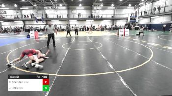 111A lbs Consi Of 4 - Connor Sheridan, Vhw/hauppauge vs Jake Holly, Ironhorse