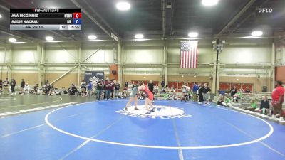 69 kg Rr Rnd 5 - Ava McGinnis, New England Trappers Black - GHSE vs Sadie Nadeau, Die Hard - GHSE