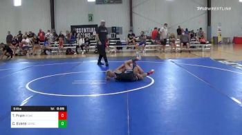 64 lbs Consolation - Tracen Frain, Power House WC vs Cruz Evans, Cc Mat Club