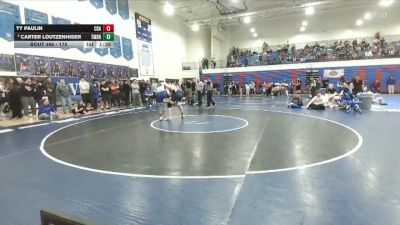 175 lbs Cons. Semi - Ty Paulin, Coeur D Alene vs Carter Loutzenhiser, Timberlake