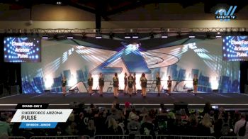 CheerForce Arizona - PULSE [2025 L1 Junior Day 2] 2025 Athletic Championships Phoenix Nationals