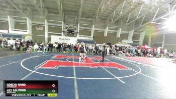 135 lbs Cons. Round 4 - Adelyn Nord, Stansbury vs Lily Salmond, Westlake