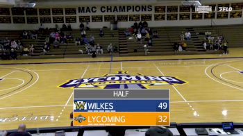 Replay: Wilkes vs Lycoming | Dec 6 @ 7 PM