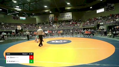 Semifinal - Hadley Glenn, Mountain Crest vs Payton Graham, Snow Canyon