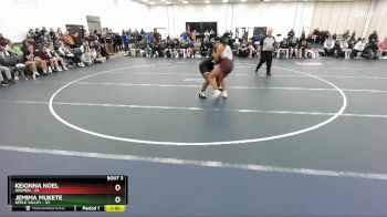 170 lbs Round 2 (4 Team) - Keionna Noel, Holmen vs Jemima Mukete, Apple Valley