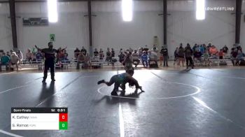 100 lbs Semifinal - Ki'Morah Cathey, Okwa vs Samantha Ramos, Popeye