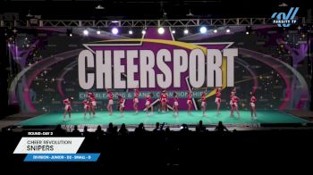 Cheer Revolution - Snipers [2024 L3 Junior - D2 - Small - D Day 2] 2024 CHEERSPORT National All Star Cheerleading Championship