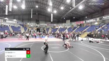 102 lbs Final - Diego Garcia, New Mexico Bad Boyz vs Joshua Ternes, Matpac WC