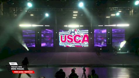 Premier Cheer - Mini Magic [2026 Mini Level 1 Novice B Day 1] 2026 US Open Cheerleading & Dance Championship