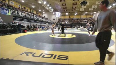 157 lbs Round Of 32 - Ryder Allen, Peninsula Catholic High School vs Myles Burroughs, Nmh