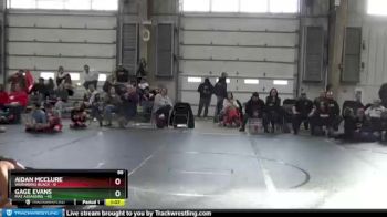 88 lbs Round 1 (8 Team) - Gage Evans, Mat Assassins vs Aidan McClure, Warhawks Black