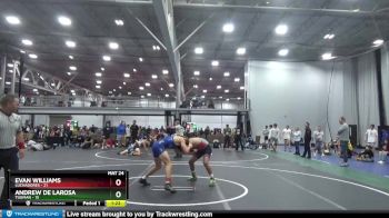 145 lbs Round 2 (10 Team) - Andrew De LaRosa, Tugman vs Evan Williams, Luchadores