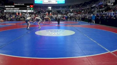 1A-4A 138 5th Place Match - Braylen Corley, St James vs Dalton Fink, Weaver