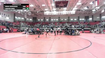 120 lbs Cons. Round 2 - Angilee Reed, Crowley vs Kirae Hernandez, El Paso Franklin