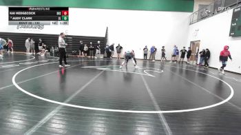 132 lbs Champ. Round 1 - Audy Clark, St. Louis vs Kai Hedgecock, Blue Valley Southwest